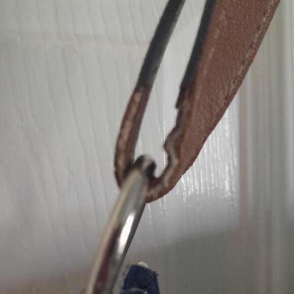 Lilly Bloom Convertible/Crossbody "Night Flight Butterfly" Purse - Picture 7 of 8